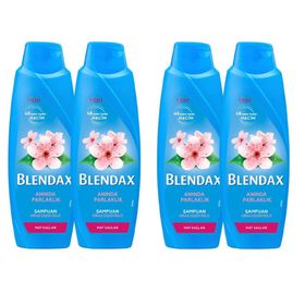Blendax Kiraz Çiçeği Özlü 4x470 ml Şampuan