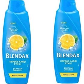 Blendax Limon Özlü 2x470 ml Şampuan