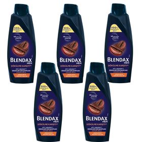 Blendax Men Kafein Özlü Dökülme Karşıt 5x500 ml Şampuan