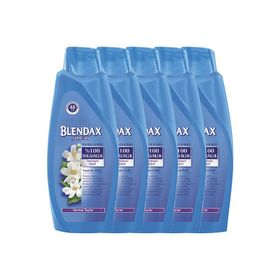 Blendax Yasemin Özlü 550 ml 5 Adet Şampuan