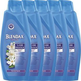 Blendax Yasemin Özlü 550 ml 5 Adet Şampuan
