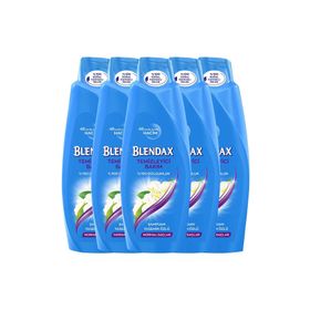 Blendax Yasemin Özlü 550 ml 5 Adet Şampuan