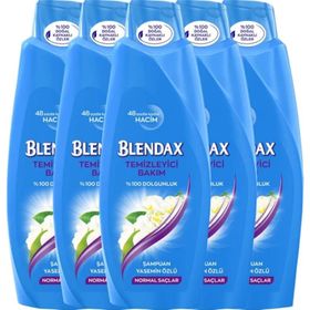 Blendax Yasemin Özlü 550 ml 5 Adet Şampuan
