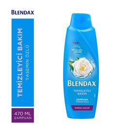 Blendax Yasemin Özlü Temizleyici Bakım 10x470 ml Şampuan