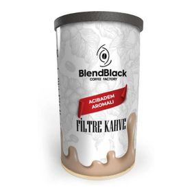 Blendblack 250 gr Acıbadem Aromalı Filtre Kahve