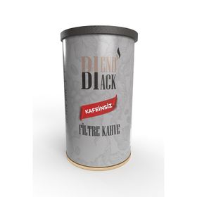 Blendblack 250 gr Kafeinsiz Filtre Kahve Teneke Kutu