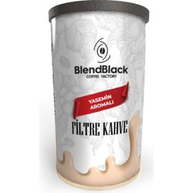Blendblack 250 gr Teneke Kutu Yasemin Aromalı Filtre Kahve