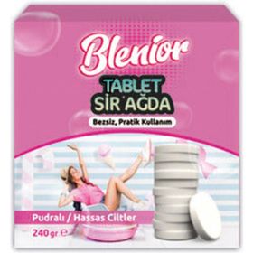 Blenior 240 gr Pudralı Hassas Ciltler Tablet Sir Ağda