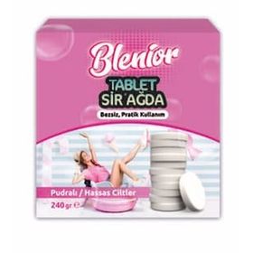 Blenior 240 gr Pudralı Hassas Ciltler Tablet Sir Ağda