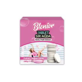 Blenior 240 gr Pudralı Hassas Ciltler Tablet Sir Ağda