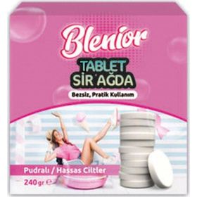 Blenior 240 gr Pudralı Hassas Ciltler Tablet Sir Ağda
