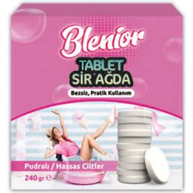 Blenior 240 gr Pudralı Hassas Ciltler Tablet Sir Ağda