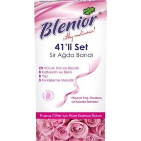 Blenior Hassas Cilt 41 Adet Sir Ağda Bandı
