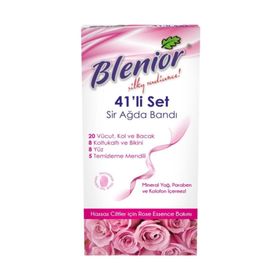 Blenior Hassas Cilt 41 Adet Sir Ağda Bandı