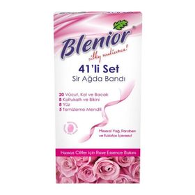 Blenior Hassas Cilt 41 Adet Sir Ağda Bandı