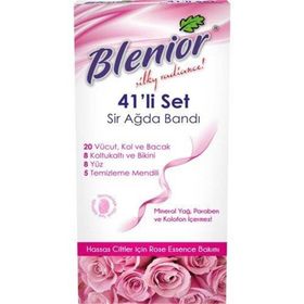 Blenior Hassas Cilt 41 Adet Sir Ağda Bandı