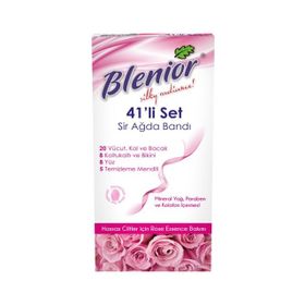 Blenior Hassas Cilt 41 Adet Sir Ağda Bandı