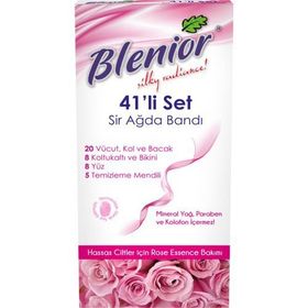 Blenior Hassas Cilt 41 Adet Sir Ağda Bandı