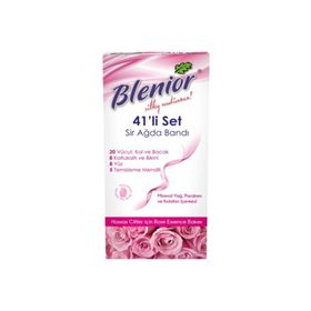 Blenior Hassas Cilt 41 Adet Sir Ağda Bandı