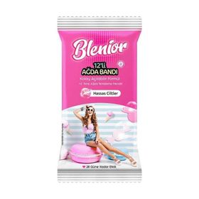 Blenior Hassas Ciltler 12'li Ağda Bandı