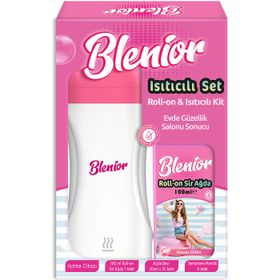 Blenior Isıtıcılı Roll-On Ağda Makine Seti
