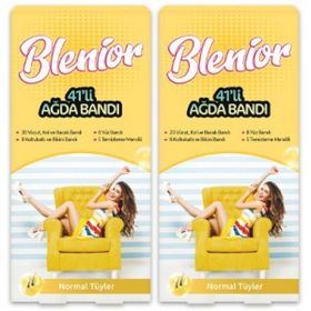 Blenior Normal Ciltler 41'li Ağda Bandı