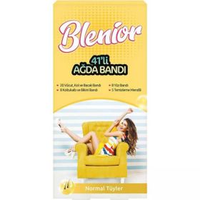 Blenior Normal Tüy 41 Adet Sir Ağda Bandı