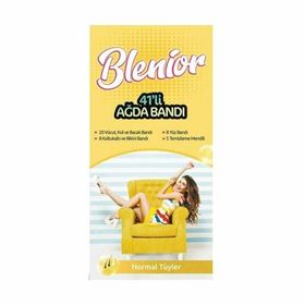 Blenior Normal Tüy 41 Adet Sir Ağda Bandı