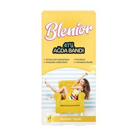 Blenior Normal Tüyler 41'li Ağda Bandı