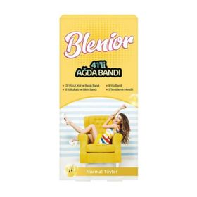 Blenior Normal Tüyler 41'li Ağda Bandı