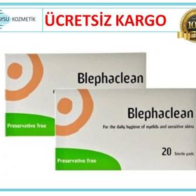 Blephaclean 20 Adet Göz Temizleme Mendili