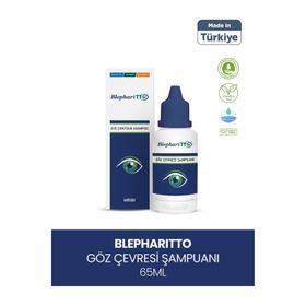 Blephari TTO 65 ml Göz Çevresi Şampuanı