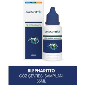 Blephari TTO 65 ml Göz Çevresi Şampuanı