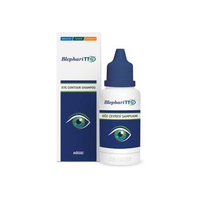 Blephari TTO 65 ml Göz Çevresi Şampuanı