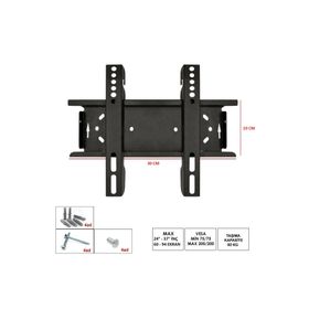 Bless Botech 24" - 37" 60 - 94 Ekran LCD Tv Sabit Metal Duvar Askı Aparatı