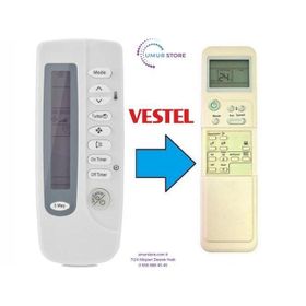 Bless Vestel Uyumlu Klima Kumandası
