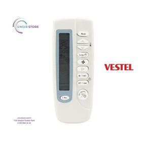 Bless Vestel Uyumlu Klima Kumandası