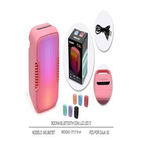 Blic MS-3607BT Taşınabilir Hoparlör Kolon Rgb Işıklı Bluetooth Hoparlör