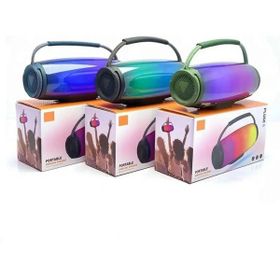Blic Taşınabilir Pluse6 Yeni Tasarımı İle Rgb Led Işıklı Bluetooth Hoparlör