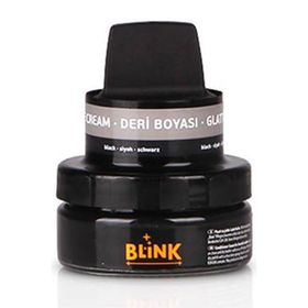 Blink 50 ml Soft Siyah Deri Boyası
