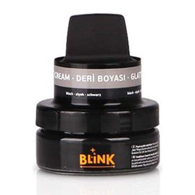 Blink 50 ml Soft Siyah Deri Boyası