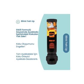 Blink Fresh Up Ayakkabı Koku Giderici Deodorant