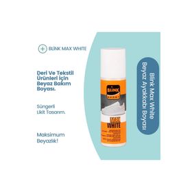 Blink Max White Beyaz Spor Ayakkabı Boyası