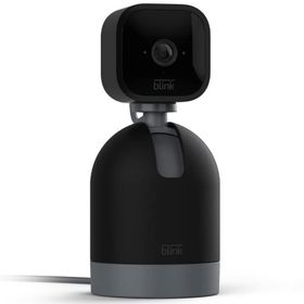 Blink Mini Pan-Tilt Siyah Dönen İç Mekan Kamerası