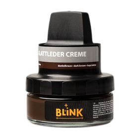 Blink Shoe Cream 50 ml Koyu Kahverengi Deri Boyası
