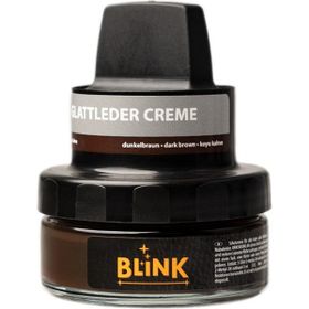 Blink Shoe Cream 50 ml Koyu Kahverengi Deri Boyası