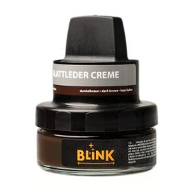 Blink Shoe Cream 50 ml Koyu Kahverengi Deri Boyası