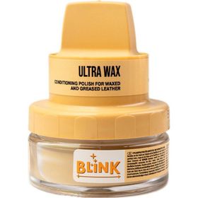Blink Ultra Wax Naturel Renk 50 ml Yağlı Deri Cilası