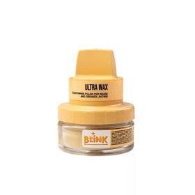 Blink Ultra Wax Naturel Renk 50 ml Yağlı Deri Cilası