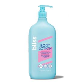 Bliss 470 ml Pembe Çiçek ve Nilüfer Vücut Losyonu